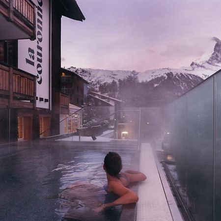 La Couronne Hotel & Spa Zermatt Exterior foto