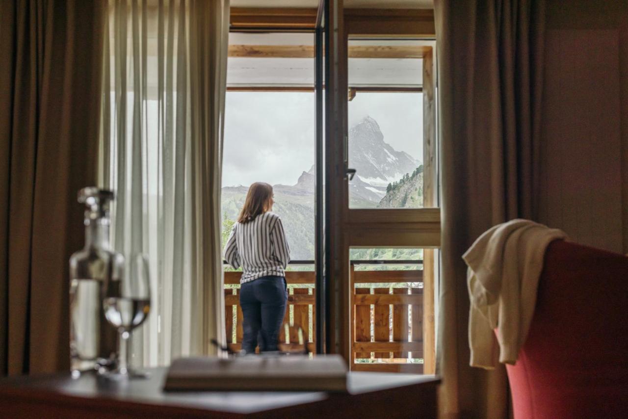 La Couronne Hotel & Spa Zermatt Exterior foto