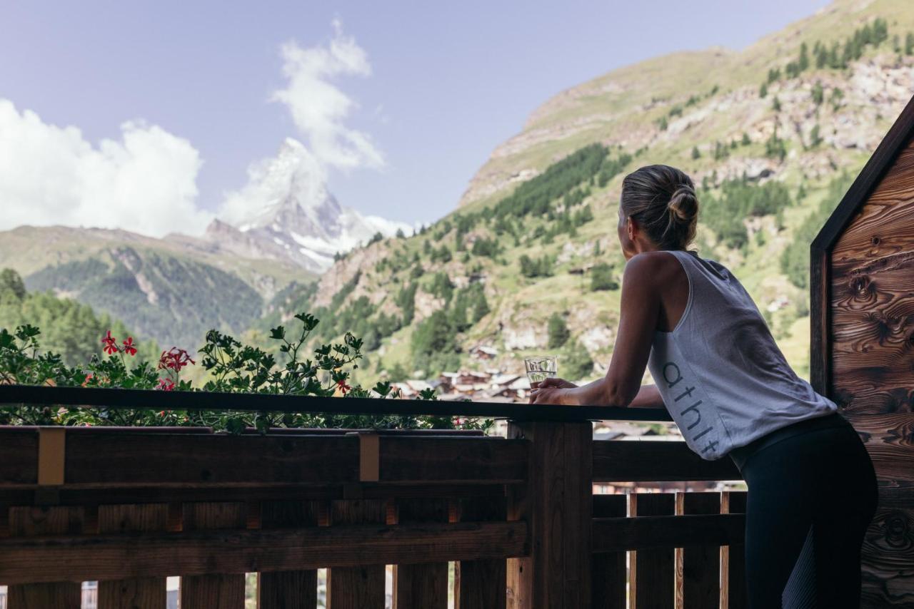 La Couronne Hotel & Spa Zermatt Exterior foto