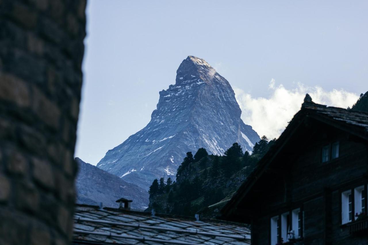 La Couronne Hotel & Spa Zermatt Exterior foto