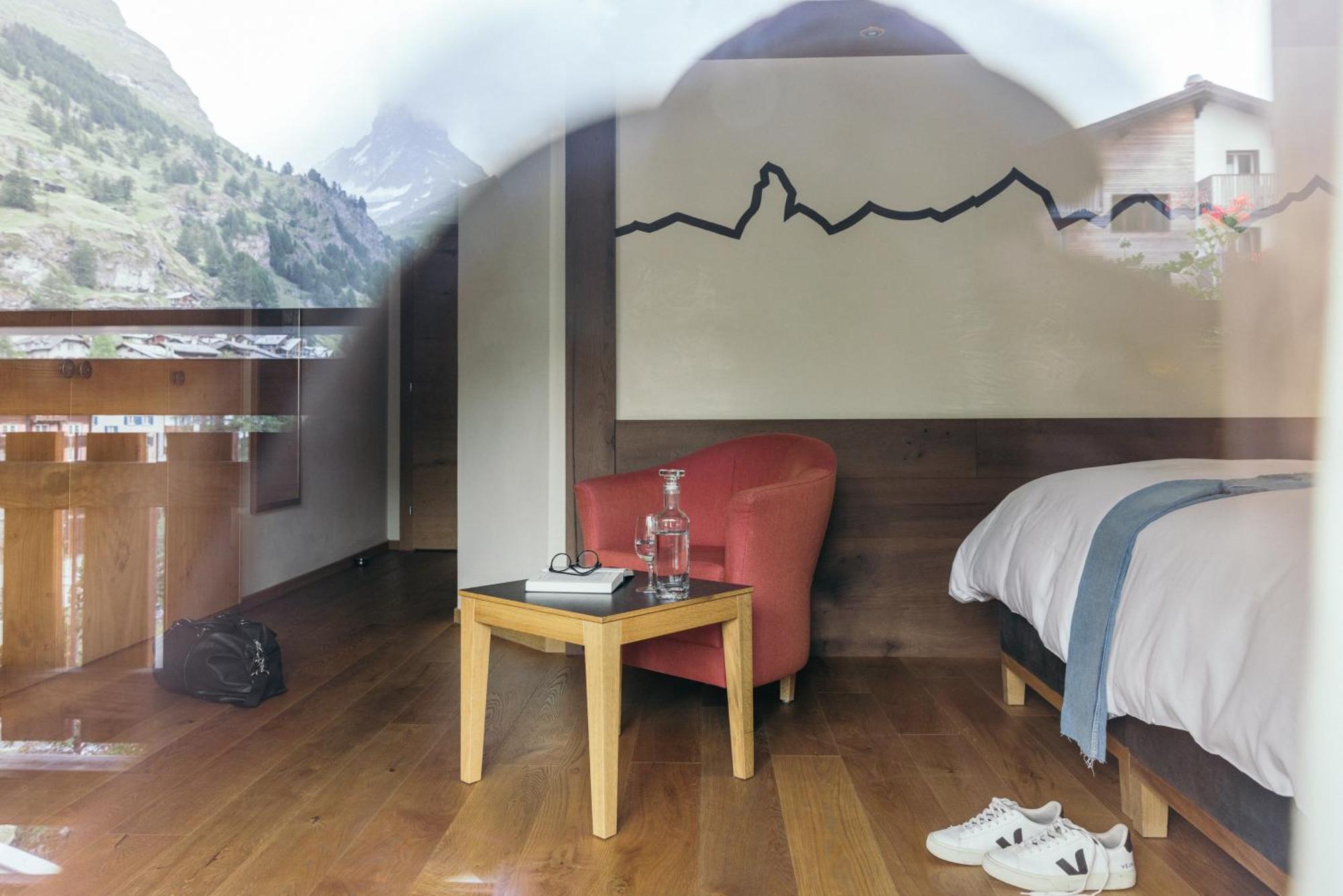 La Couronne Hotel & Spa Zermatt Cameră foto