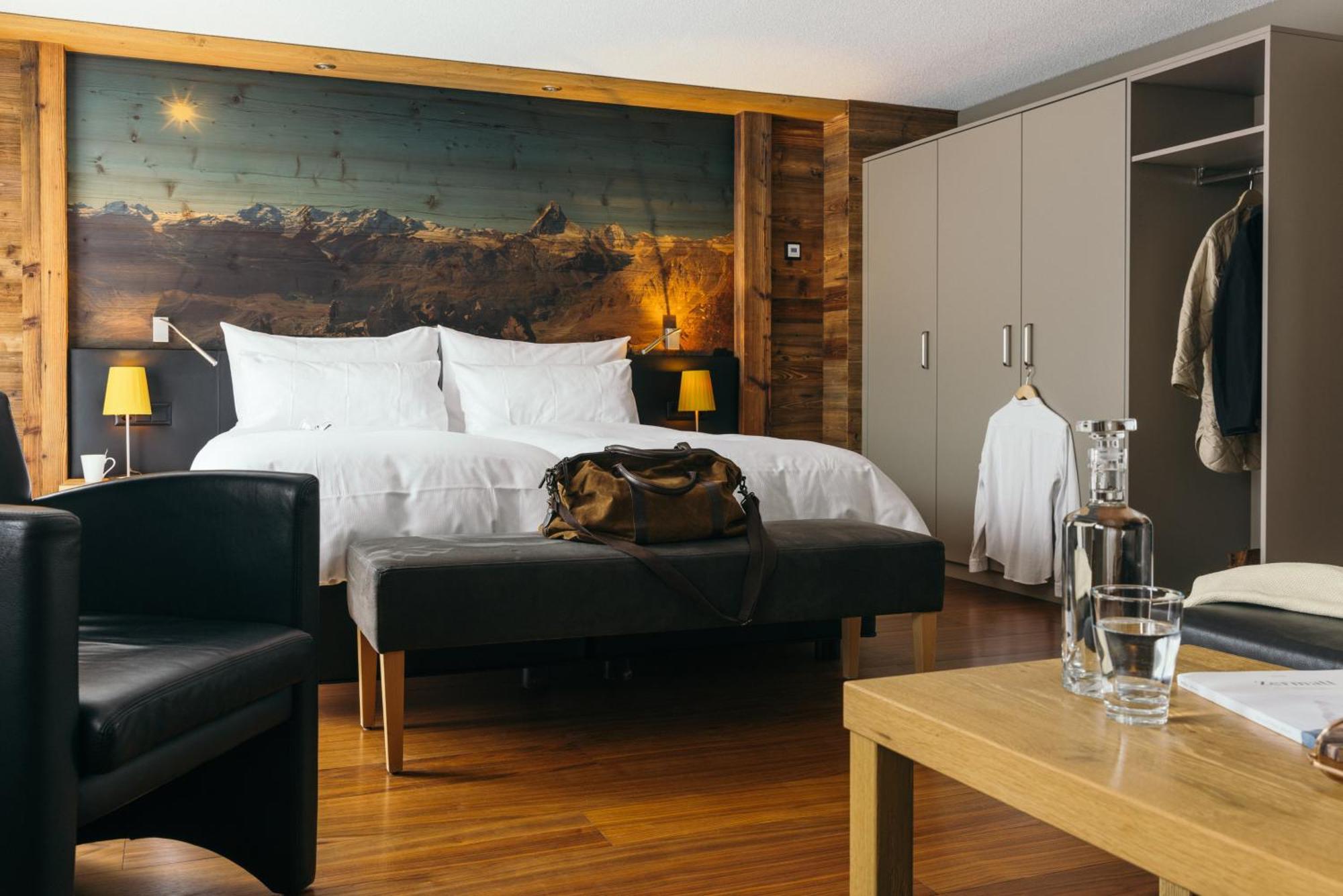 La Couronne Hotel & Spa Zermatt Cameră foto