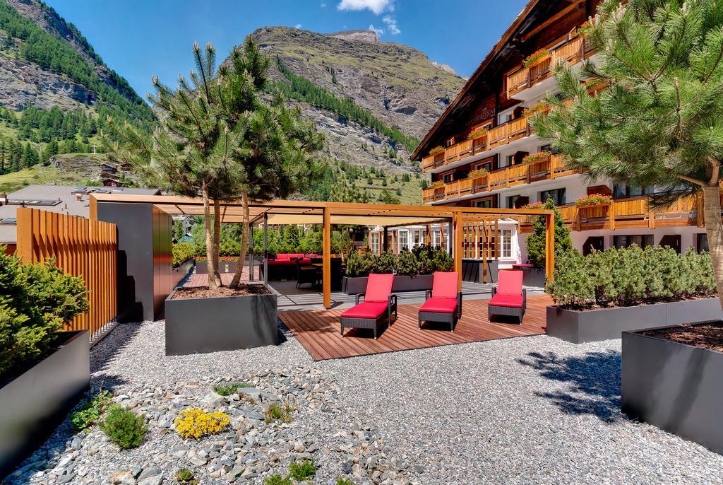 La Couronne Hotel & Spa Zermatt Exterior foto