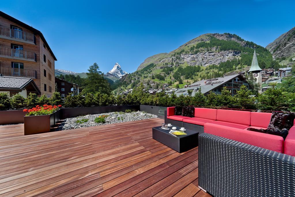 La Couronne Hotel & Spa Zermatt Exterior foto